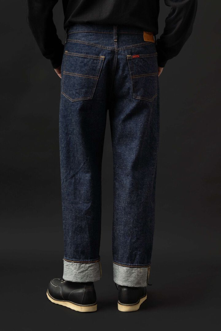 S1953R (001R) 13oz ISHIKAWADAI JEANS STRAIGHT,, medium image number 1
