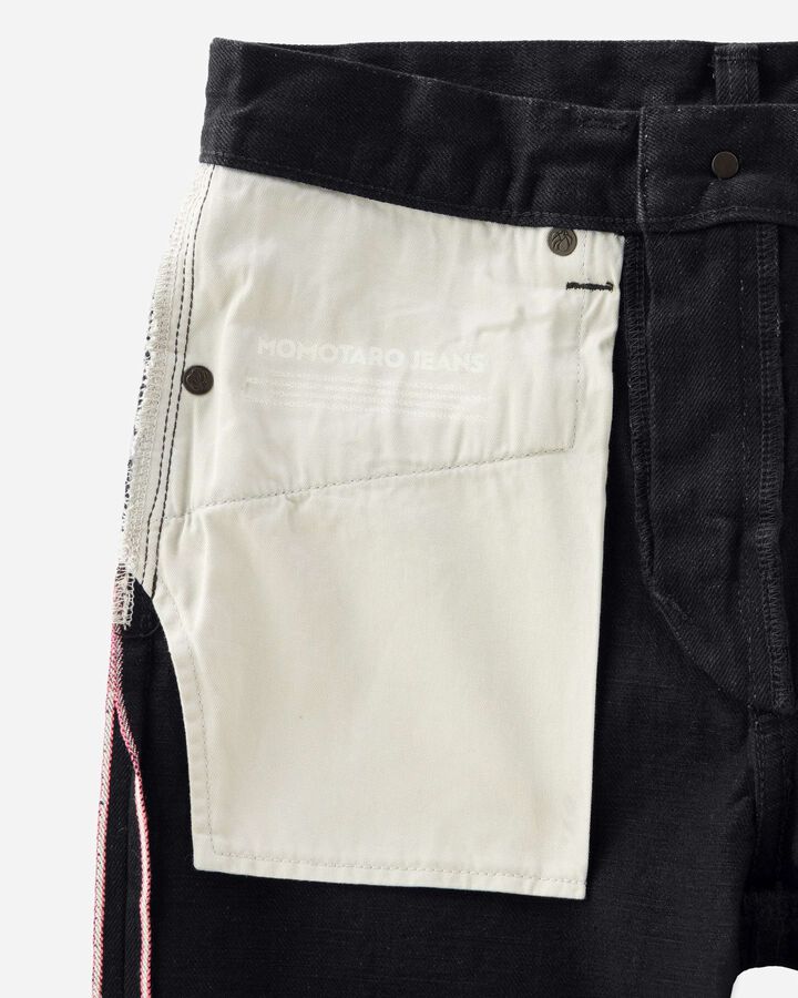 MMJZ1101 15.7oz #100 "CLASSIC" STRAIGHT (BLACK),, medium image number 8