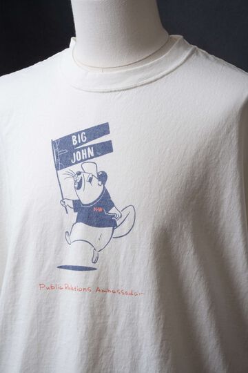 MTE015 Round Body T-shirt "BEAVER PR AMBASSADOR",LIGHT BLUE, small image number 4