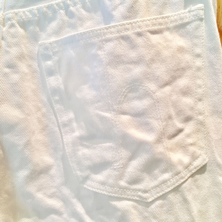185-0000WAC TYPE 185 REGULAR TAPERED WHITE DENIM (ONE WASH),, medium image number 5
