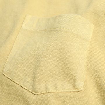 TE-14 OD Henley Long Sleeve Tee Shirt,NATURAL, small image number 5