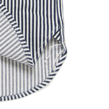 D5335H 14oz Hickory Work Shirt -44-One Wash,, small image number 4
