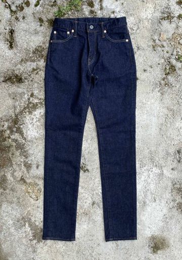 GZ-MSPT-0402 Monster Stretch 5 pockets pants-INDIGO-One Washed-32,INDIGO, small image number 0
