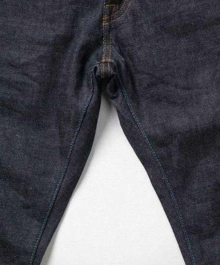 J504 CIRCLE  12.5oz African cotton vintage Selvedge Loose Straight (One washed),, medium image number 6