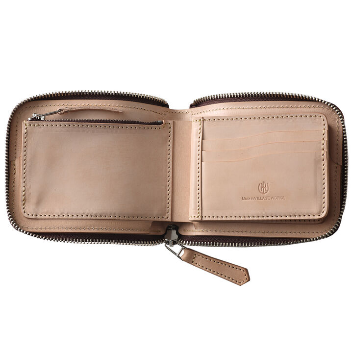 PR-LP01GM (REDMOON) Short Wallet (3 COLORS),SADDLELEATHER DARKBROWN, medium image number 7