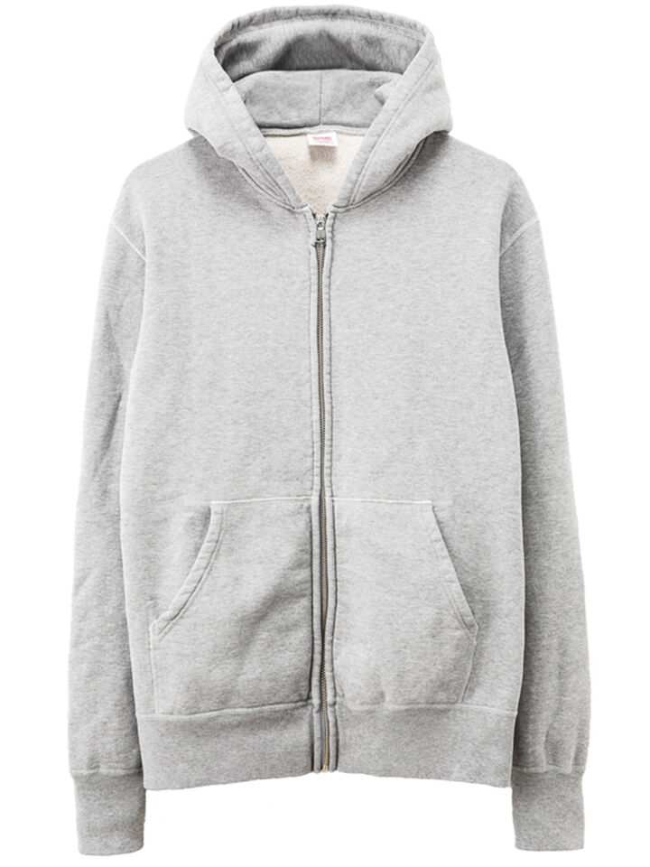 OUTFITTERS BR-3010 Union Special FULL ZIP PARKA (Grey),, medium