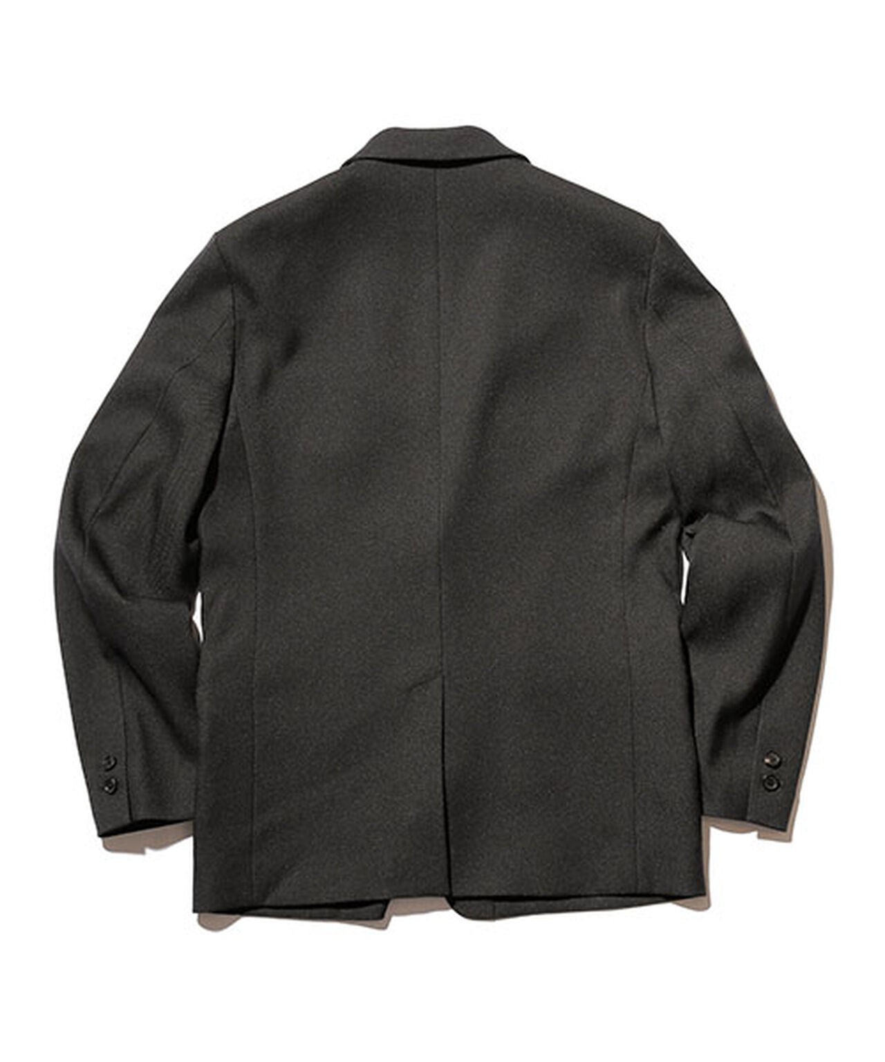 MR.OLIVE | M-18101 RETORO POLYESTER TWILL / 2B SEMI PEAKED LAPEL 