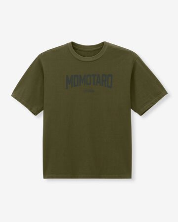 MMTS6003 HEAVY OUNCE S/S TEE - ALPHABET(FRONT),BLACK, small image number 4