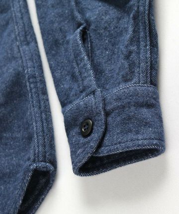 05-249 Brushed flannel work shirt(2 COLORS),, small image number 8