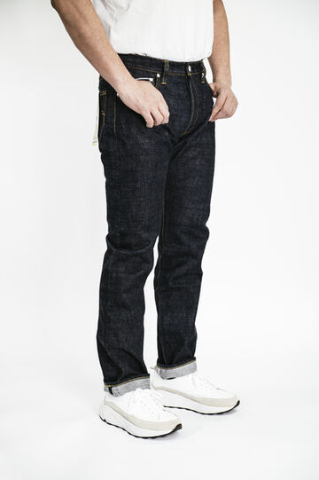 S004JP YAMATO MODEL 15 OZ SLIM STRAIGHT CUT-Non Wash-28,, small image number 1