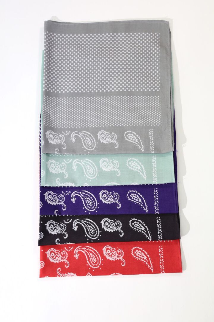 BR-23170 ORIGINAL BANDANA-MINT,MINT, medium image number 0