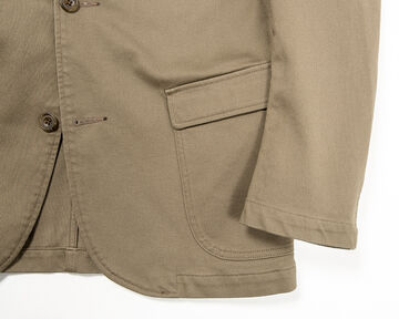 WKSLJKT 10oz Lounge Jacket Chino (BEIGE),, small image number 8