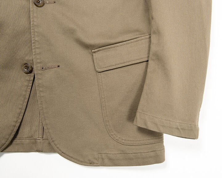 WKSLJKT 10oz Lounge Jacket Chino (BEIGE),, medium image number 8