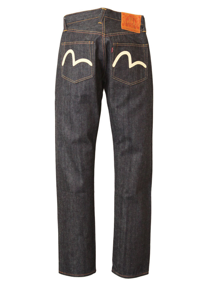 EGD2000N1001 #2000 Straight fit (No.1 Denim / RED SELVAGE)