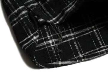 TR25AW-401 Machine Age Check Shirt,SALMON, small image number 7