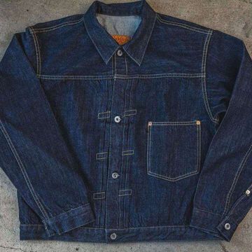 TCB Late S40's Jacket 13.5oz,, small image number 0