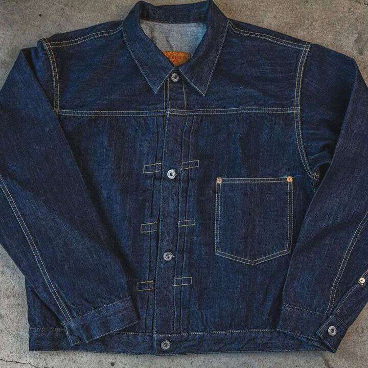 【Restock】TCB Late S40's Jacket 13.5oz,, medium
