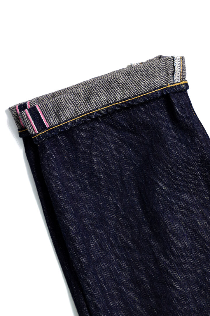 ONI022-Kiraku 12oz Kiraku Denim Relax Straight,, medium image number 6