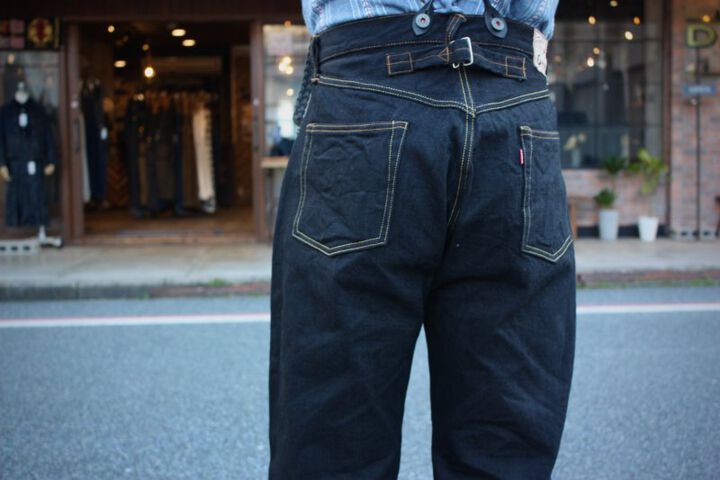 GZ-15HRJ-0502 15oz Heritage jeans Black second series,BLACK, medium image number 26