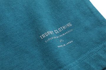 TE-06 OD Henley Tee,TURQUOISE, small image number 3