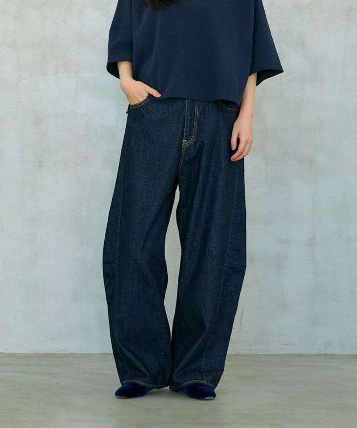 STPT6003 11.5oz PANEL JEANS【WOMEN'S】,, medium