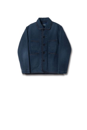 【Pre-Order】4653 SUMI-VAIL SASHIKO JACKET,SUMI, small image number 0