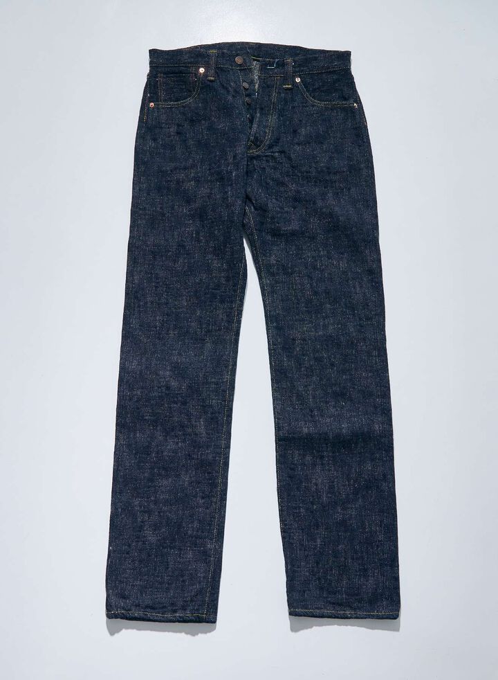 S3000XX17oz-SDS 17oz "MURASAME" SLUB RELAX STRAIGHT,, medium image number 1