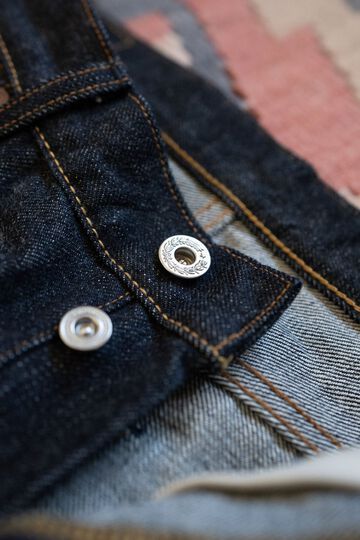 M1803 (001) 17oz Heavy Gauge Jeans / Straight-One Wash-29,, small image number 6