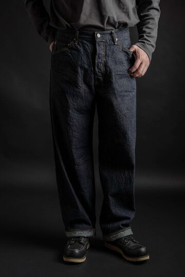 M101SLB (001) 12OZ SL VINTAGE REGULAR STRAIGHT,, small image number 0
