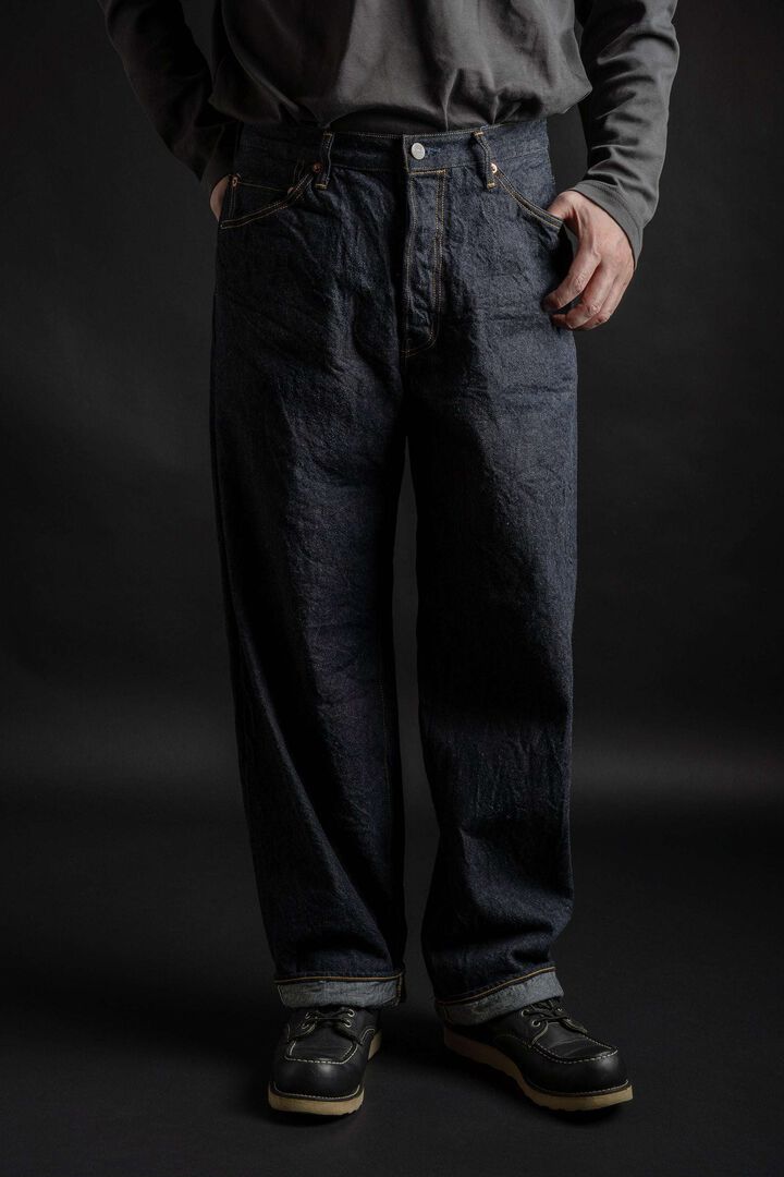 M101SLB (001) 12OZ SL VINTAGE REGULAR STRAIGHT,, medium