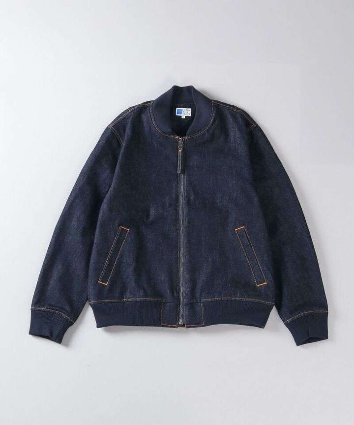JBOT1307 13oz Denim Bomber Jacket,, medium