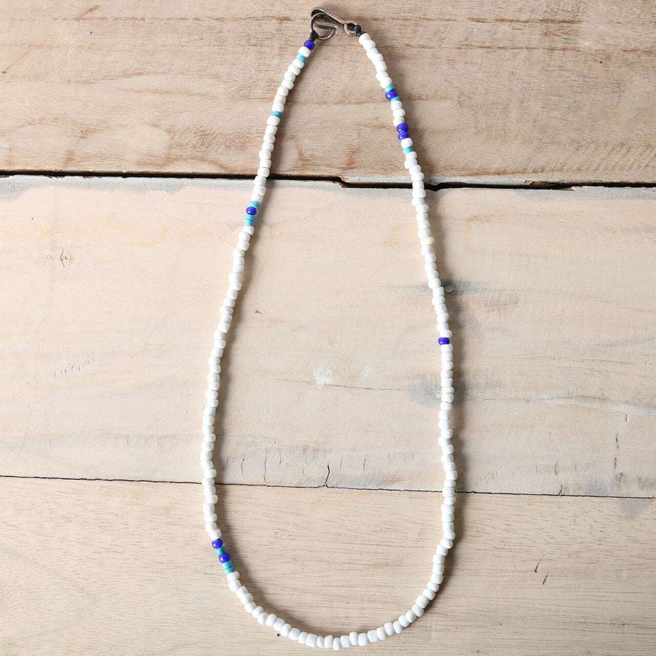 DENIMIO | 【NORTH WORKS】BR-7801W ANTIQUE BEADED NECKLACE