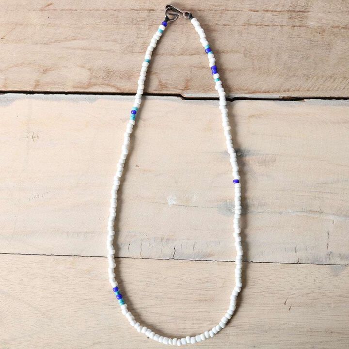 【NORTH WORKS】BR-7801W ANTIQUE BEADED NECKLACE,RED, medium image number 3