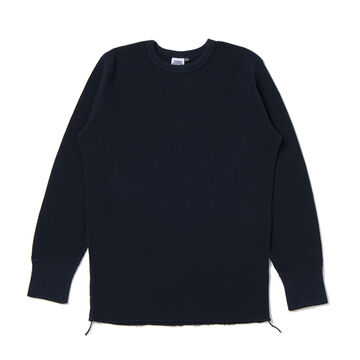 9936 Heavy thermal long-sleeved T-shirt-NAVY-2XL,NAVY, small image number 4