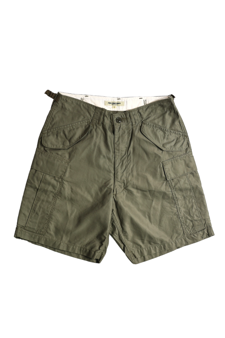F4169 M-65 Field Cargo Short Pants-OLIVE-L,OLIVE, medium