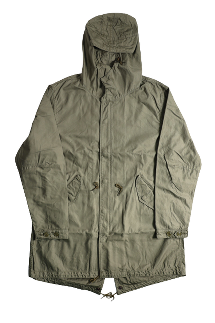 F2402 M-51 SHELL PARKA B9 MOLESKIN,, medium