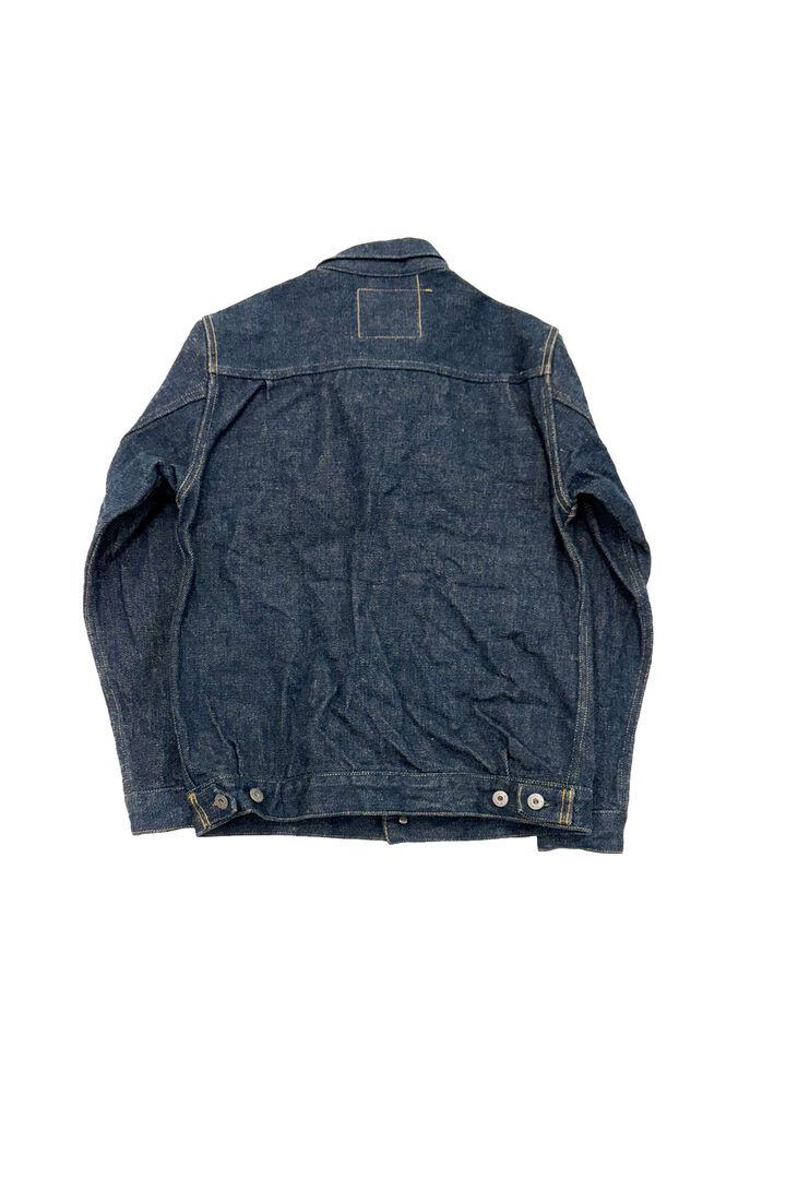 ONI02516PZR-BEG 20oz Secret Denim Weft Beige Type II Jacket with handwarmers,, medium image number 2