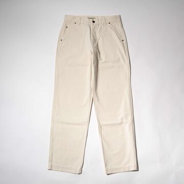 F0530 COTTON DUCK WORK PANTS (ECRU),ECRU, small image number 0