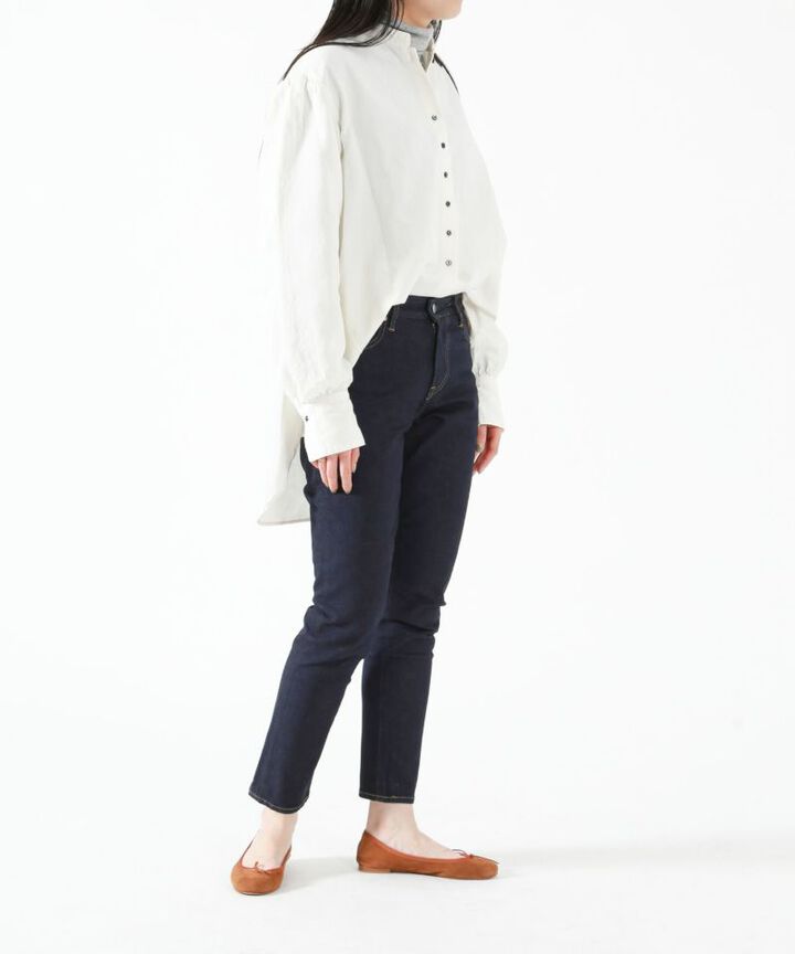 UP121105OW tight straight Sono / 12OZ Cote d'Ivoire cotton stretch-24,, medium image number 4