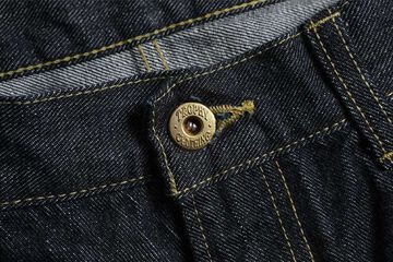 Lot.1405 13oz Riders Left Hand Denim Narrow Tapered,, small image number 6