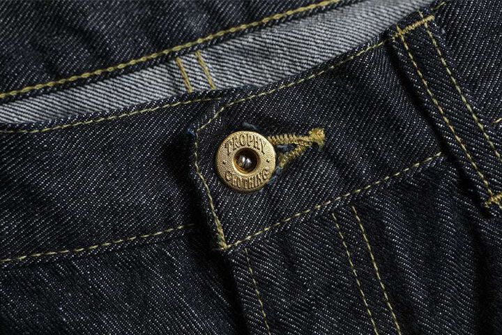 Lot.1405 13oz Riders Left Hand Denim Narrow Tapered,, medium image number 6