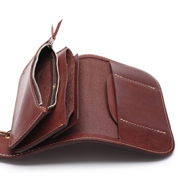 BM-02R REDMOON Long Wallet BM-02R,SADDLELEATHER DARKBROWN, small image number 14