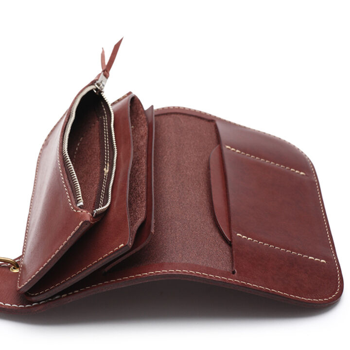 BM-02R REDMOON Long Wallet BM-02R,SADDLELEATHER DARKBROWN, medium image number 14