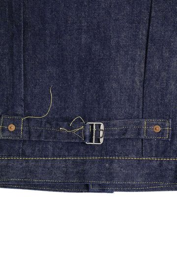 Lot No. SC19010 / SUGAR CANE Super “Denim” Collectibles #10 14oz. BLUE DENIM BLOUSE “S1945” MODEL,, small image number 3