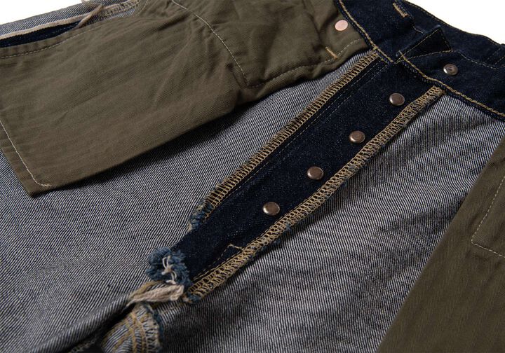 D1903 13oz Ishikawadai WWII Jeans Loose Straight,, medium image number 8