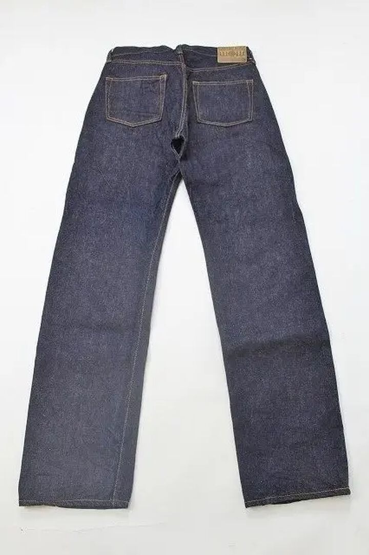 Kamikaze Attack Kamikaze Straight 16oz Regular Straight Denim-One Wash-38,, medium image number 4