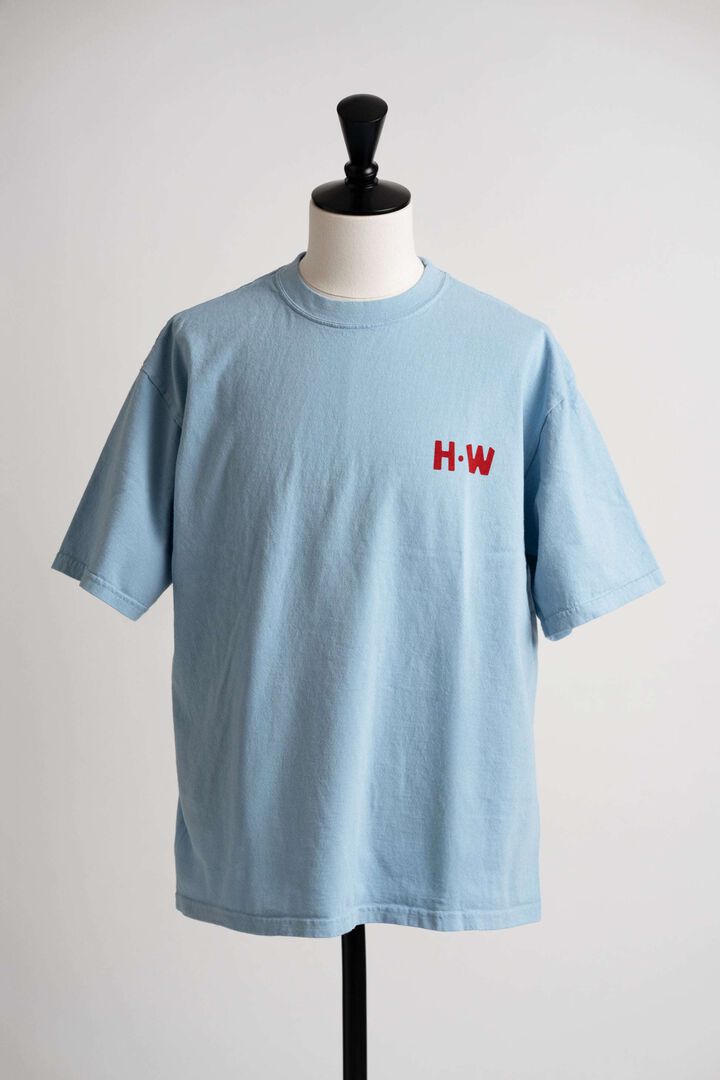 MTE001 Round Body Beaver T-shirt,CHARCOAL, medium image number 11