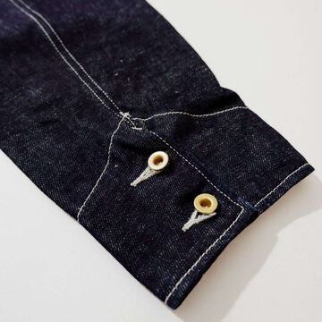 F2410 COVER ALL FOB Original HEMP DENIM,, small image number 6