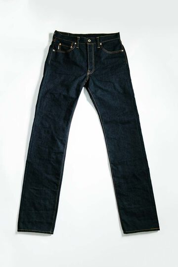 S710GXK-DMTH 17OZ DENIMIO THAILAND EDITION TIGHT STRAIGHT-One Washed-29,, small image number 6