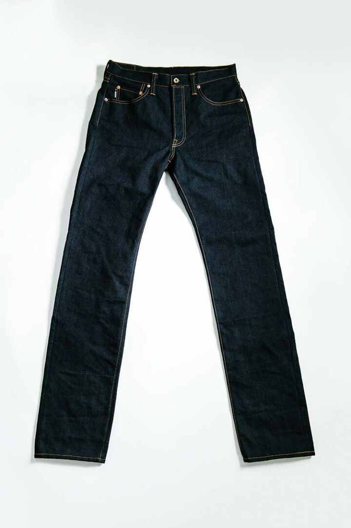 S710GXK-DMTH 17OZ DENIMIO THAILAND EDITION TIGHT STRAIGHT-One Washed-29,, medium image number 6